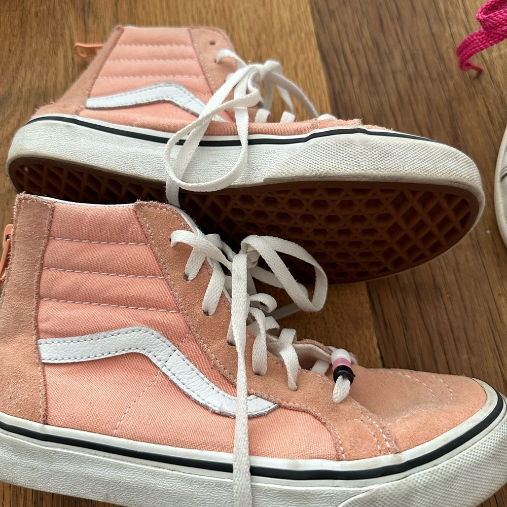 Vans Peach SK8 Hi-Tops Size 3.5